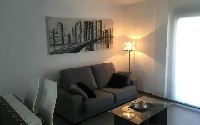 Отель OasisBeach Penthousse la Zénia комната для гостей