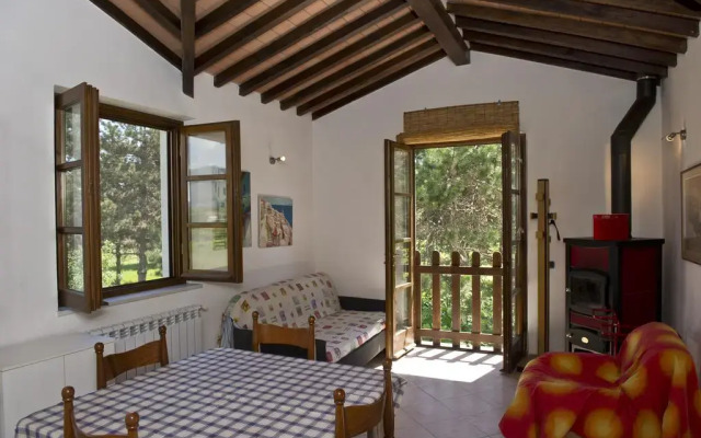 Отель La Casa Sul Fiume Сарцана комната для гостей