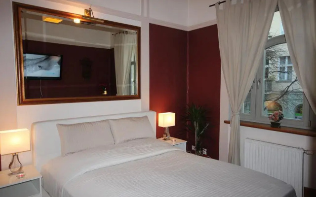 Отель Apartament Gratia Rosa Сопот комната для гостей