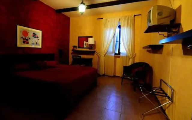 Отель Agriturismo Hornos Нумана комната для гостей