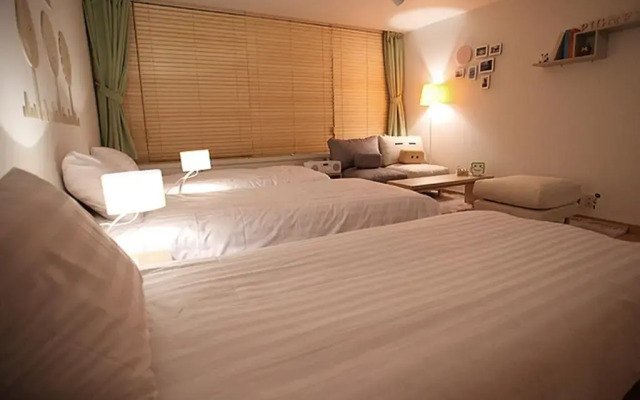 Отель Pigfly Guesthouse комната для гостей