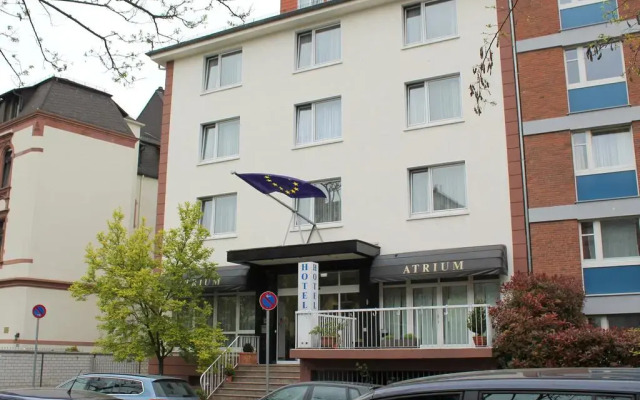 Hotel Atrium вид на фасад
