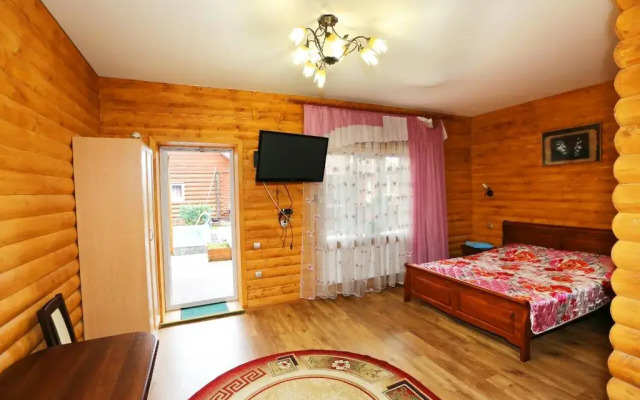 Гостиница Guest House Slavyanskiy комната для гостей