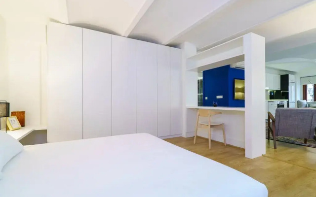 Отель Valencia Luxury Town Hall Валенсия комната для гостей