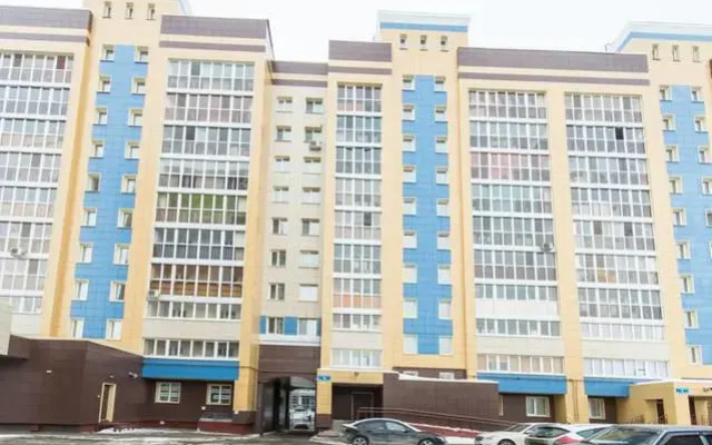 Апартаменты Apartment on Spartakovskaya 165 вид на фасад
