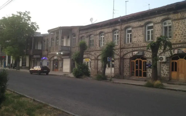 Отель Aregak B&B вид на фасад