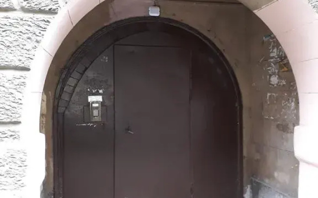 Апартаменты на Гатчинской вид на фасад