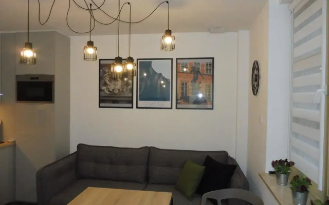 Отель Apartament Przy Ratuszu Гданьск комната для гостей