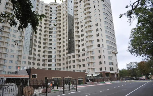 Апартаменты Odessa Pearl Apartment вид на фасад