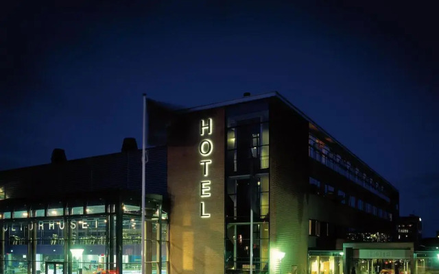 DGI Byens Hotel вид на фасад