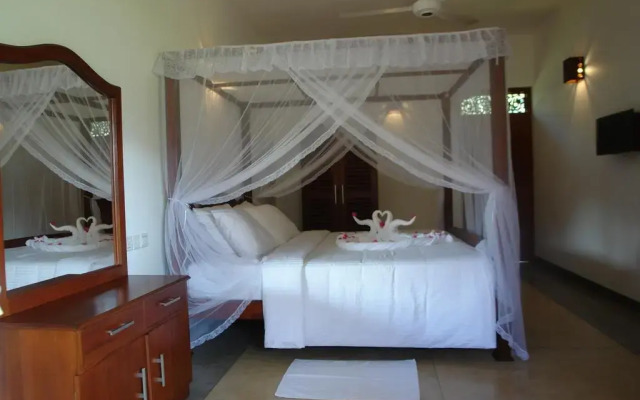 Отель Hasara Resort Бентота комната для гостей