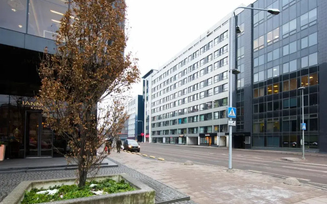 Отель City Center Loft вид на фасад
