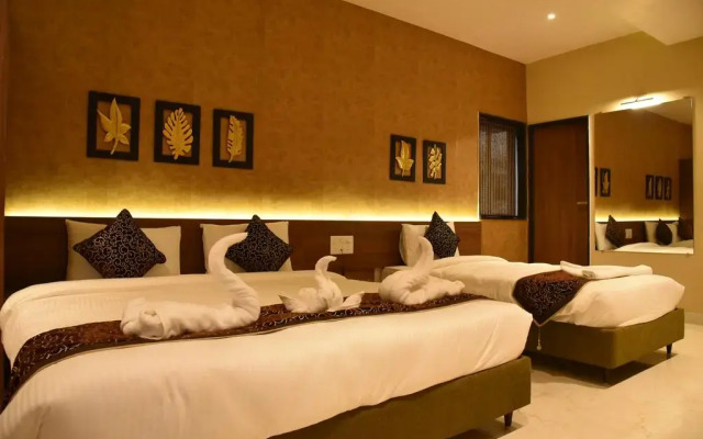 OYO 15123 Hotel Ryaan комната для гостей