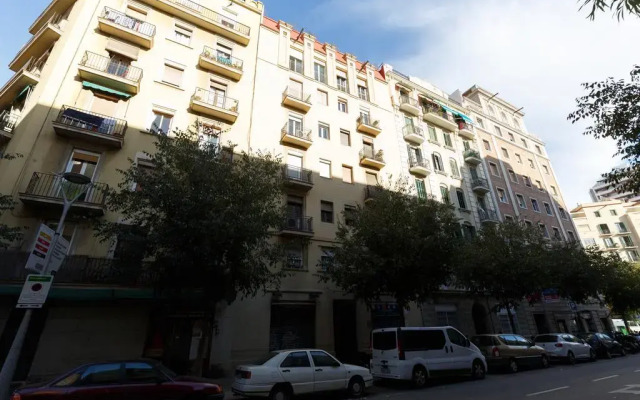 Отель Barnapartments Monumental вид на фасад