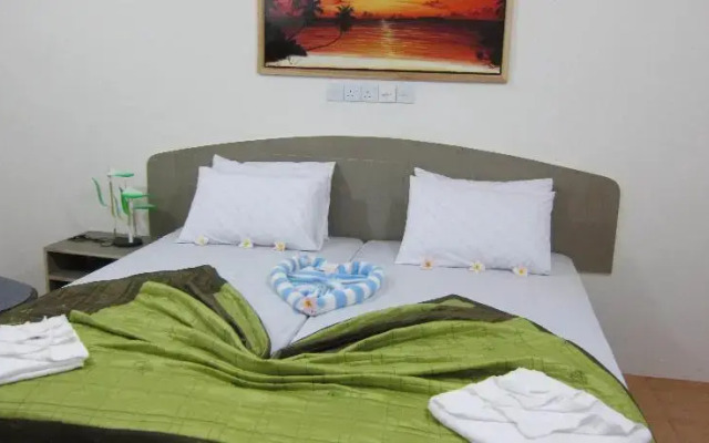Отель Guraidhoo Corner Tourist House Мальдивы, Северный атолл Мале - отзывы, цены и фото номеров - забронировать отель Guraidhoo Corner Tourist House онлайн комната для гостей