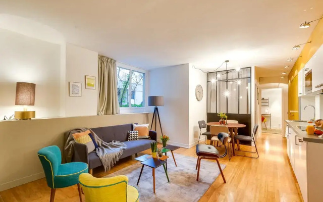 Апартаменты Sweet Inn Apartments - Rue Vaugirard комната для гостей