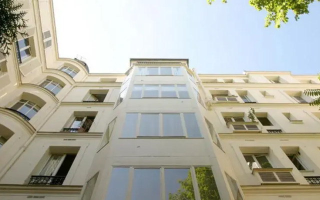Отель Pension Residence Du Palais вид на фасад