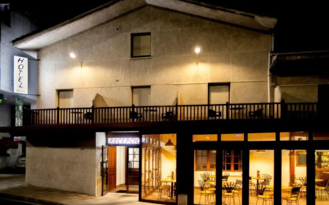 Hotel Meve вид на фасад