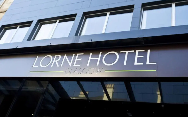 Lorne Hotel Glasgow вид на фасад
