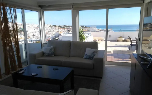 Апартаменты Bay View Apartments комната для гостей