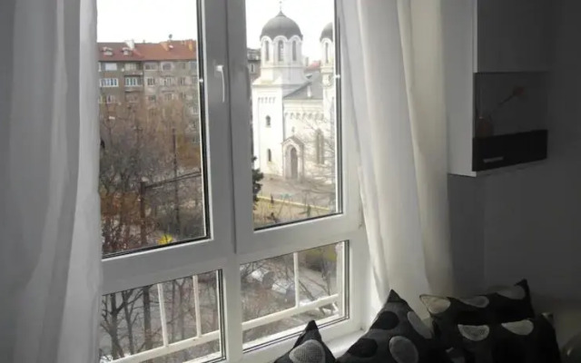 Апартаменты Saint George Apartment комната для гостей
