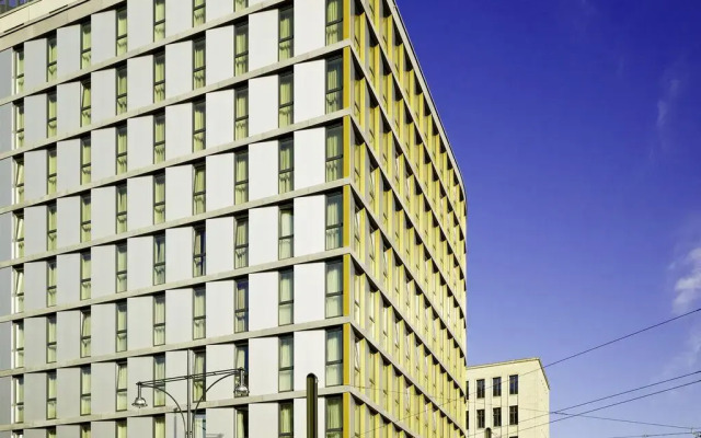 Отель VISIONAPARTMENTS Berlin Otto-Braun-Strasse Германия, Берлин - отзывы, цены и фото номеров - забронировать отель VISIONAPARTMENTS Berlin Otto-Braun-Strasse онлайн вид на фасад