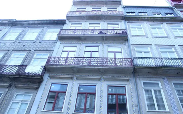 Отель Porto Ribeira Flat вид на фасад
