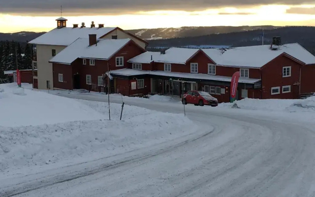 Отель Nordseter Fjellpark, Hyttegrend вид на фасад