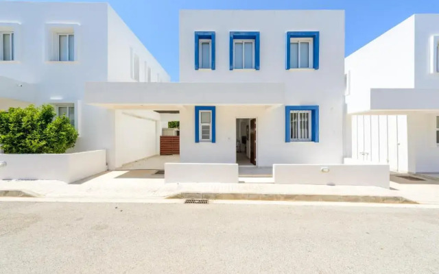 Отель Cape Greco Villa Кипр, Протарас - отзывы, цены и фото номеров - забронировать отель Cape Greco Villa онлайн вид на фасад