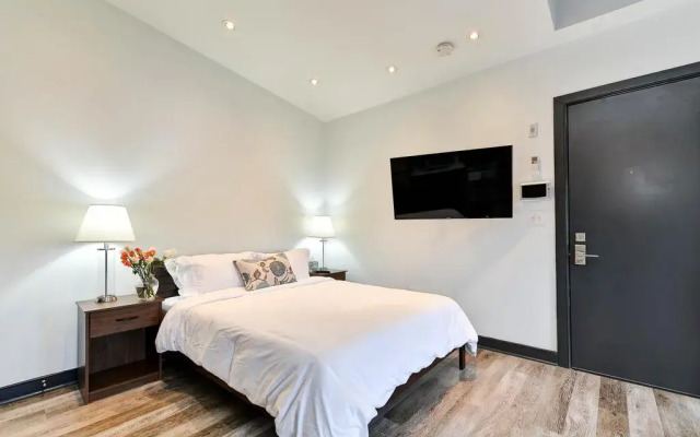 Отель Capitol Hill Flats Вашингтон комната для гостей