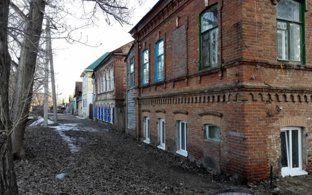 Парк-отель Новый век вид на фасад