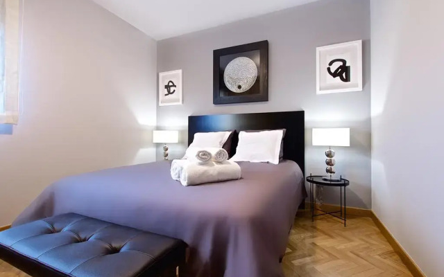 Отель Habitat Apartments Latina Nature Испания, Мадрид - отзывы, цены и фото номеров - забронировать отель Habitat Apartments Latina Nature онлайн комната для гостей