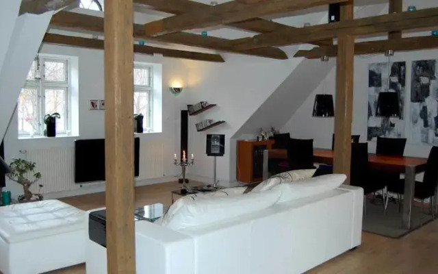 Апартаменты Fredericia Apartment комната для гостей