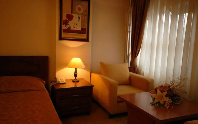 Aksemseddin Hotel комната для гостей