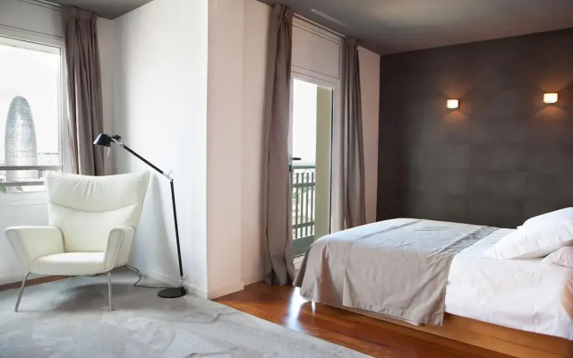 Отель ChicRoomBarcelona Monumental Views комната для гостей