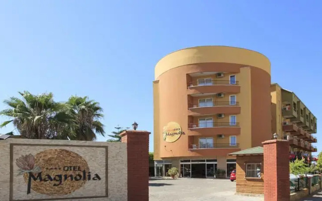 Magnolia Hotel Турция, Аланья - 1 отзыв об отеле, цены и фото номеров - забронировать отель Magnolia Hotel онлайн вид на фасад