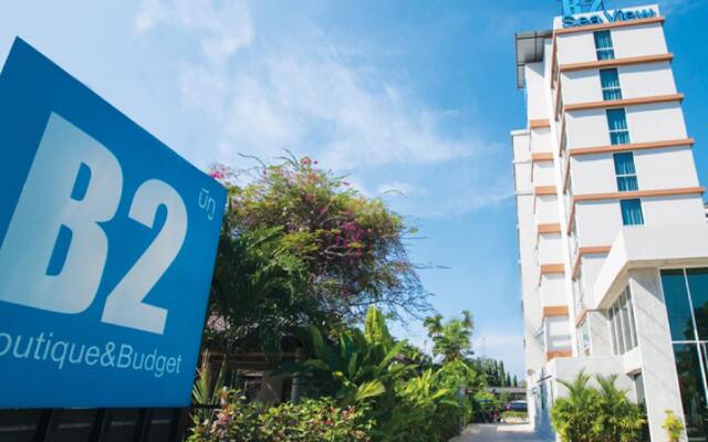 B2 Sea View Pattaya Boutique & Budget Hotel 0