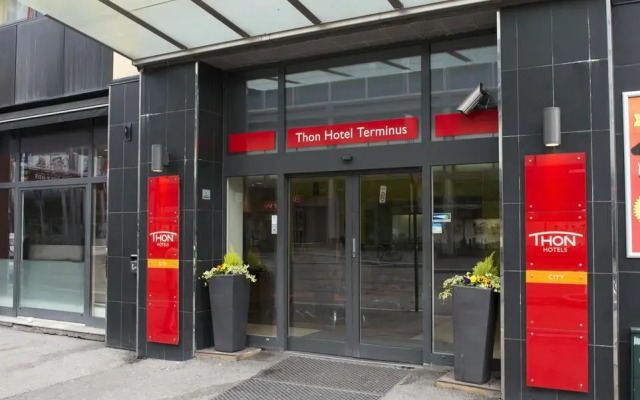 Thon Hotel Terminus вид на фасад