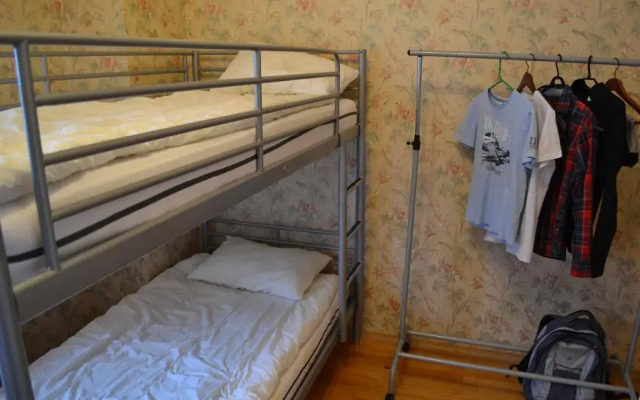 Green Mango Hostel комната для гостей