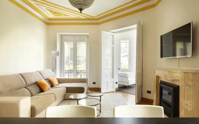 Отель Mirador Apartment by FeelFree Rentals Испания, Сан-Себастьян - отзывы, цены и фото номеров - забронировать отель Mirador Apartment by FeelFree Rentals онлайн комната для гостей