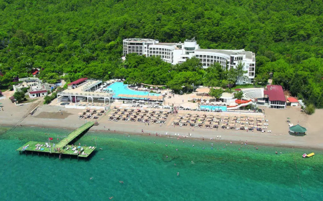 Отель Majesty Club La Mer Кемер пляж
