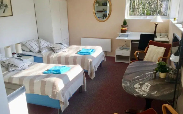 Отель Risskov Bellevue Guesthouse Дания, Орхус - отзывы, цены и фото номеров - забронировать отель Risskov Bellevue Guesthouse онлайн комната для гостей