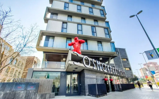 Апартаменты Cosmo Apartments Sants вид на фасад