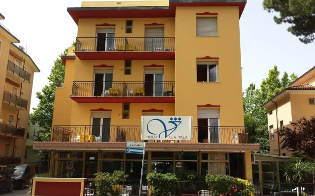 Hotel Villa Itala вид на фасад