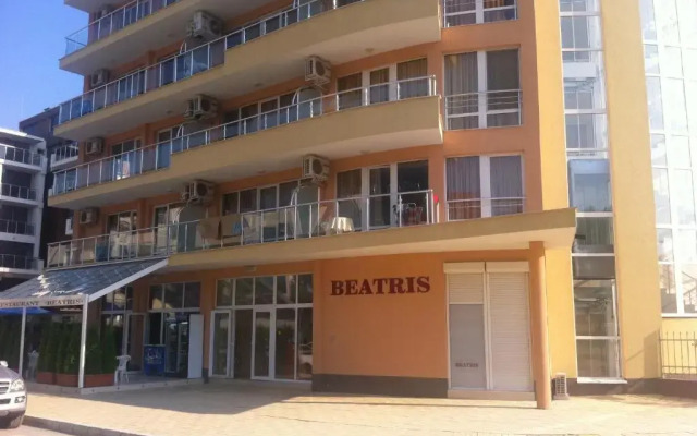 Отель Aparthotel Beatris вид на фасад