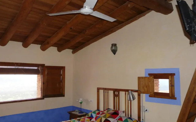 Отель El Nido de La Collalba комната для гостей