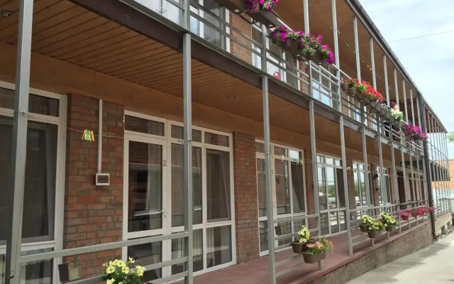 Hostel Aksay вид на фасад