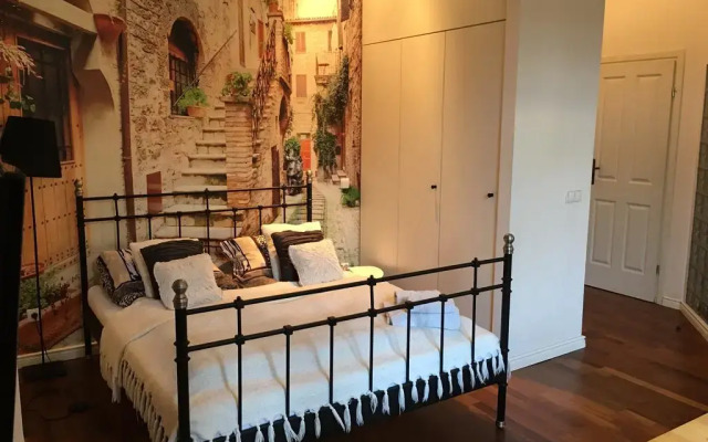 Отель Apartamenty Apartlux Познань комната для гостей