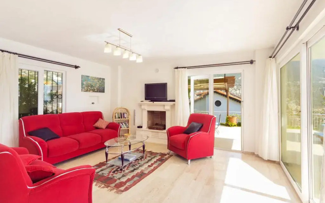 Отель Villa Lilyum Калкан комната для гостей