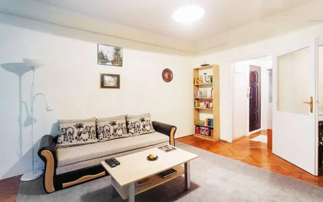 Апартаменты Toldy Apartment комната для гостей